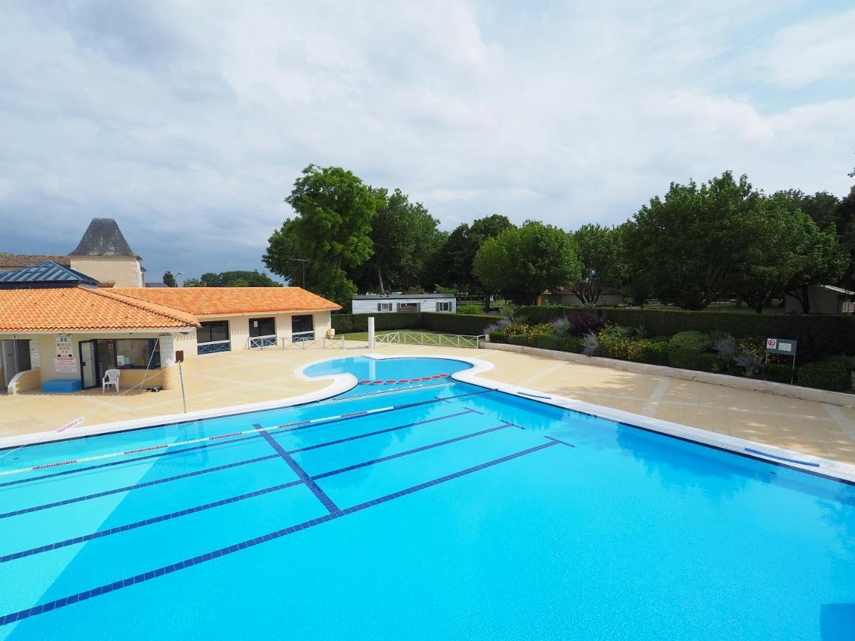Camping Le Sorlut Cozes Exterior foto