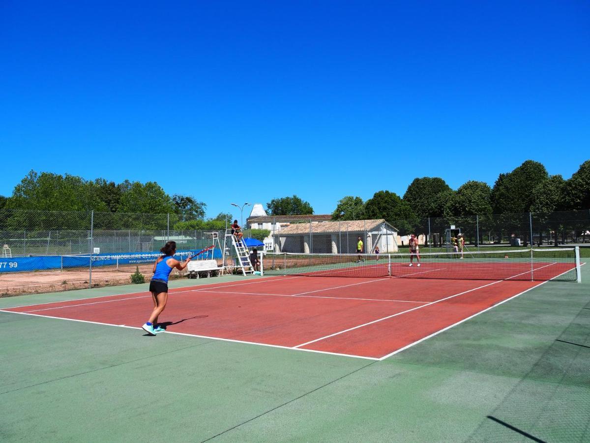 Camping Le Sorlut Cozes Exterior foto