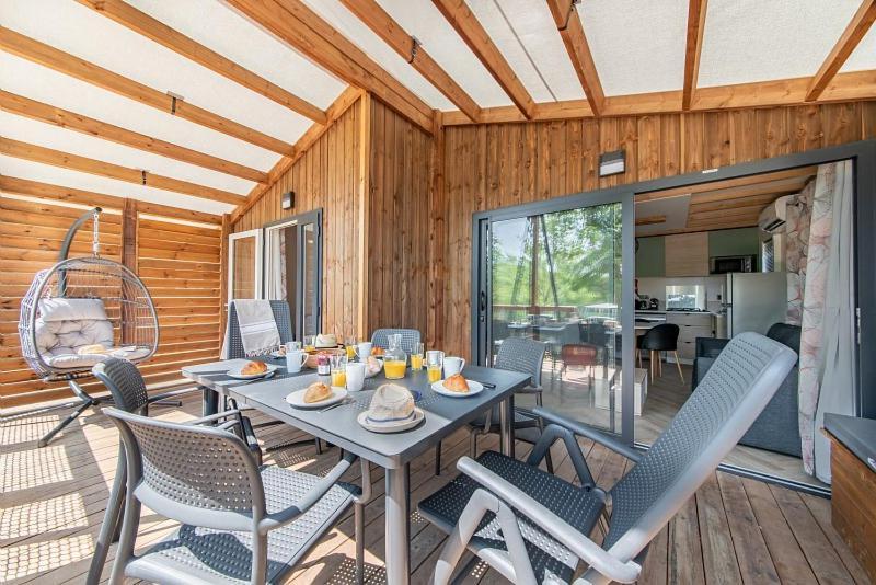Camping Le Sorlut Cozes Exterior foto