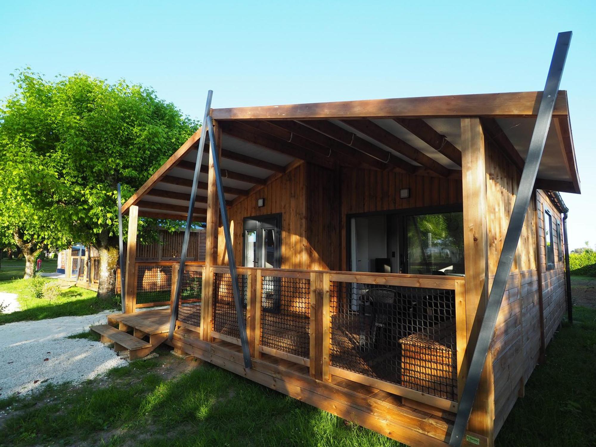 Camping Le Sorlut Cozes Exterior foto