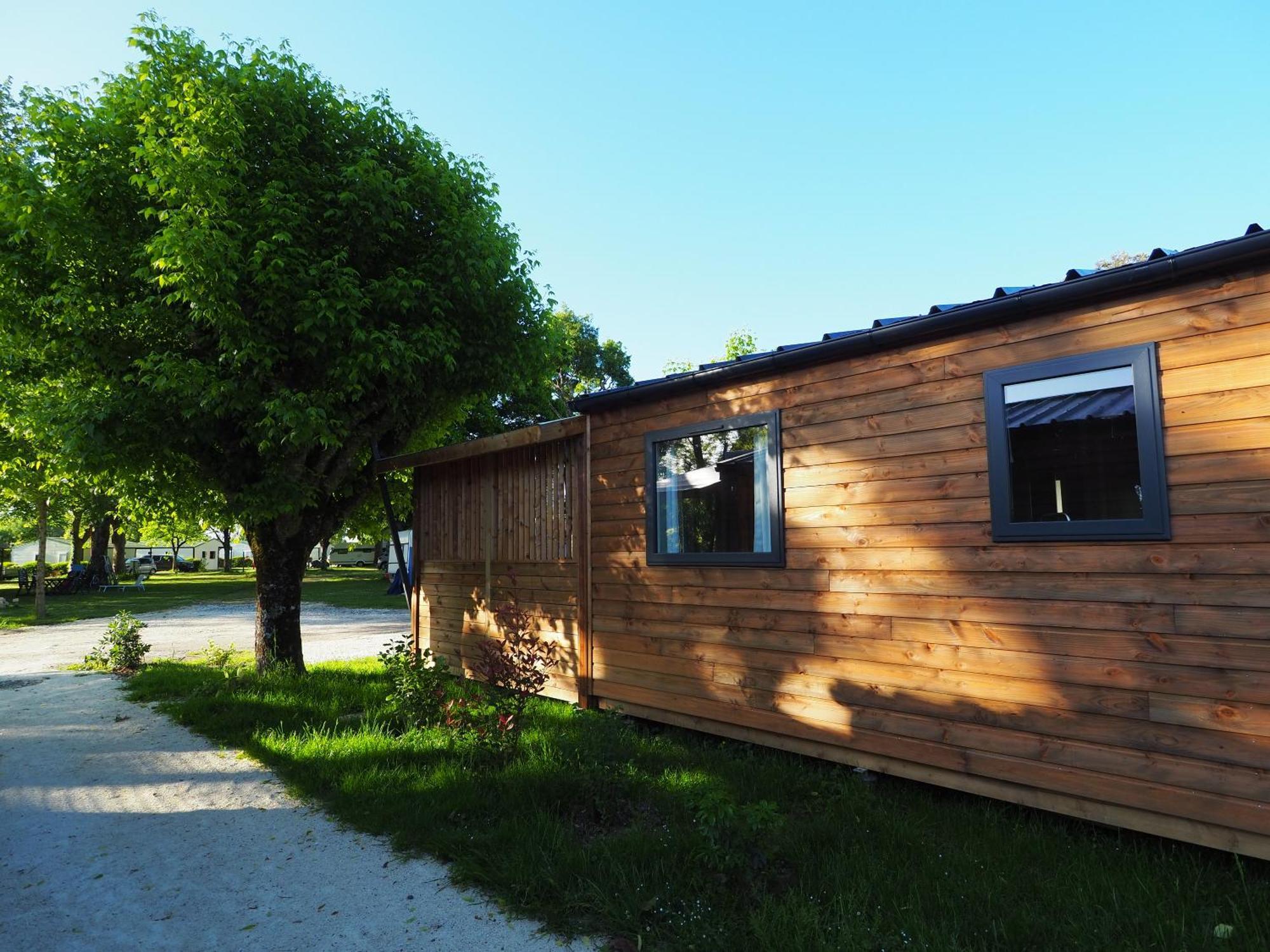 Camping Le Sorlut Cozes Exterior foto