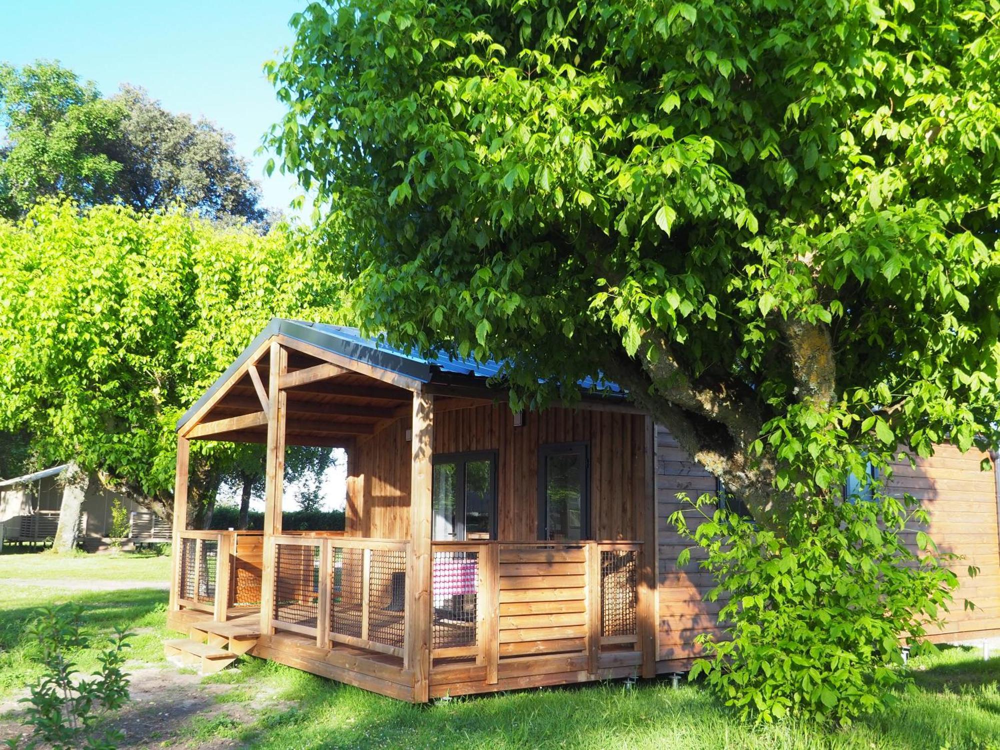 Camping Le Sorlut Cozes Exterior foto