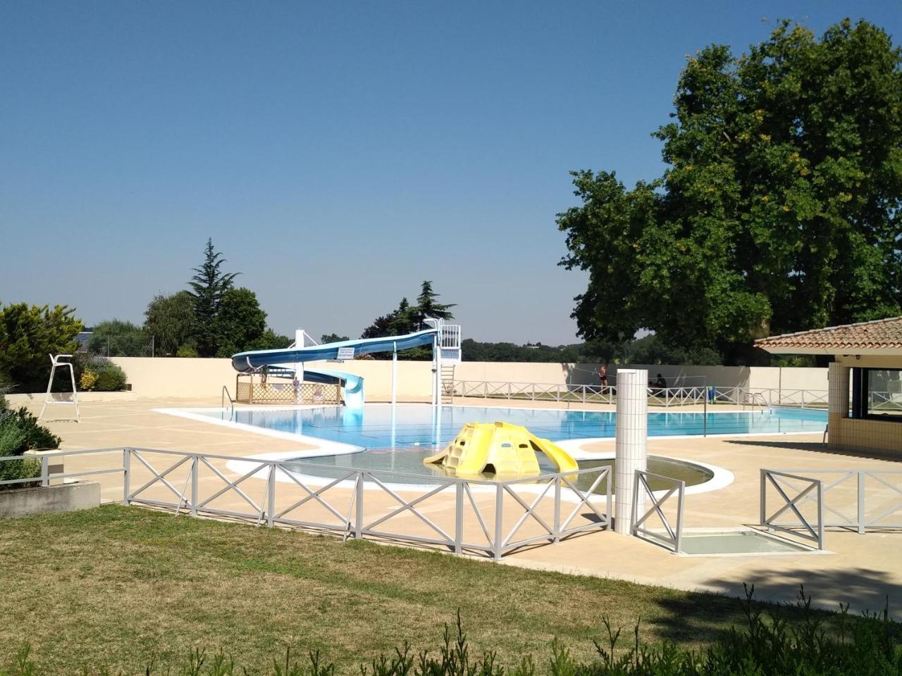 Camping Le Sorlut Cozes Exterior foto